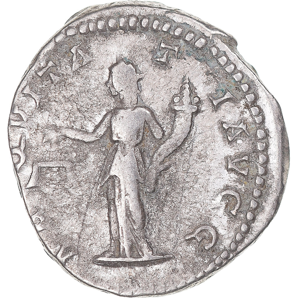 Moeda, Septimius Severus, Denarius, 199, Rome, EF(40-45), Prata, RIC:145
