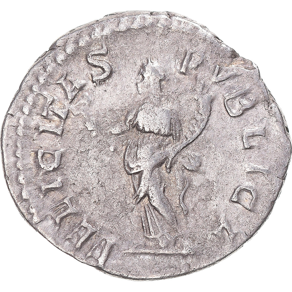 Moeda, Geta, Denarius, 206-207, Rome, AU(50-53), Prata, RIC:9a