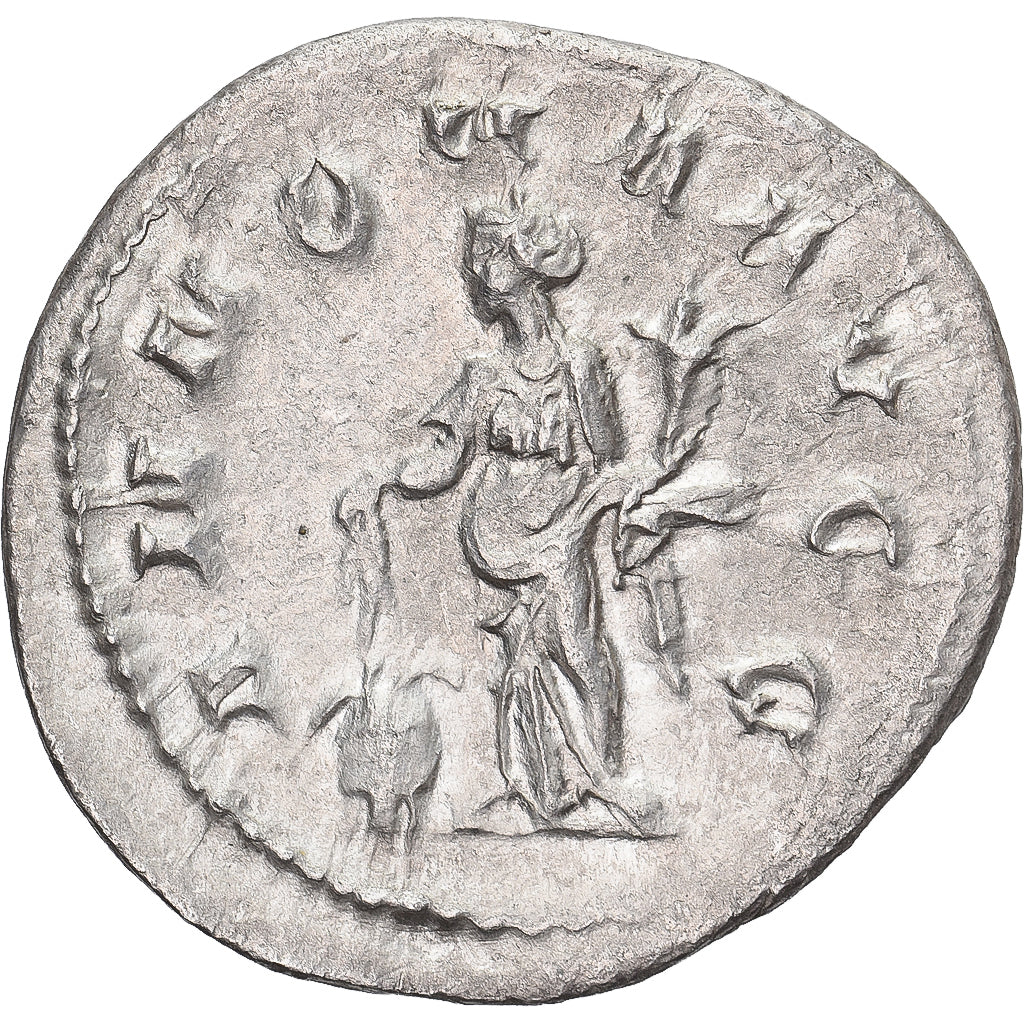 Coin, Philip I, Antoninianus, 244-247, Rome, AU(50-53), Billon, RIC:28