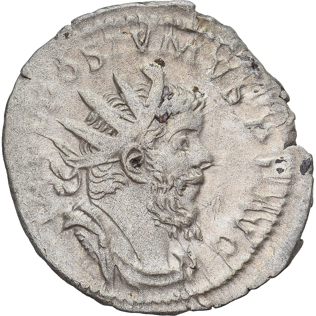 Coin, Postumus, Antoninianus, 262-263, Trier, AU(50-53), Billon, RIC:93