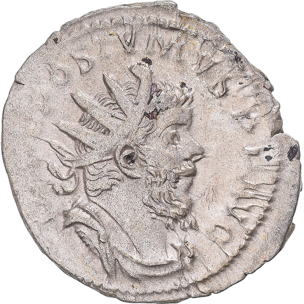 Moneda, Postumus, Antoninianus, 262-263, Trier, MBC+, Vellón, RIC:93