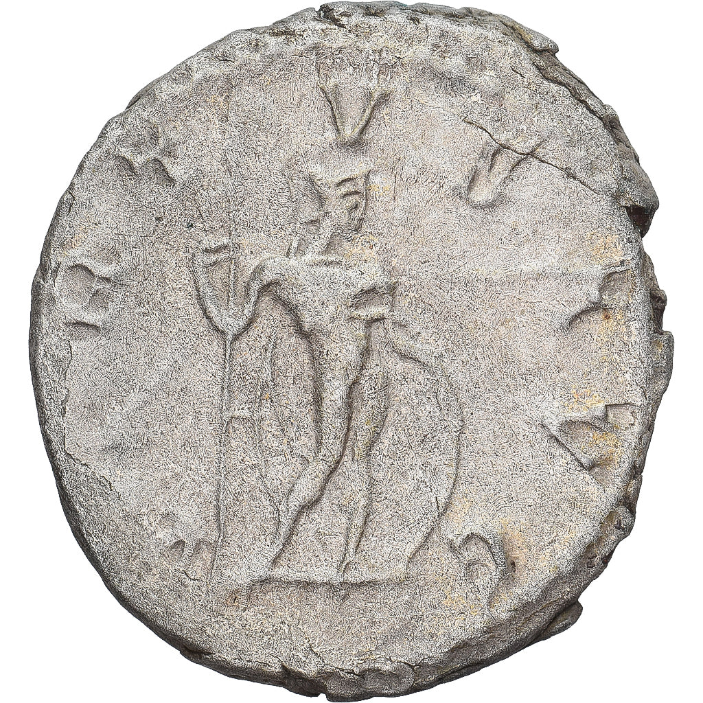 Coin, Postumus, Antoninianus, 262-263, Trier, AU(50-53), Billon, RIC:93