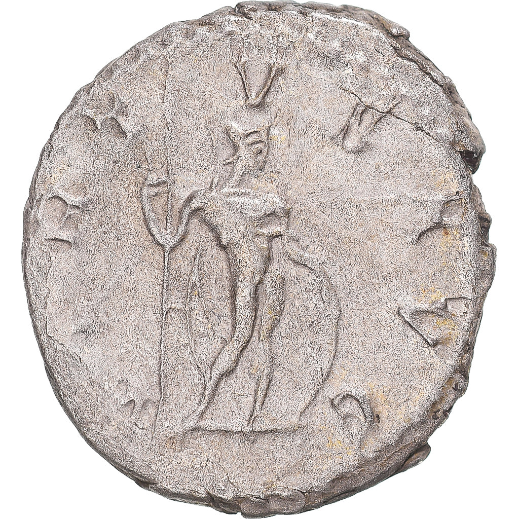 Moneda, Postumus, Antoninianus, 262-263, Trier, MBC+, Vellón, RIC:93