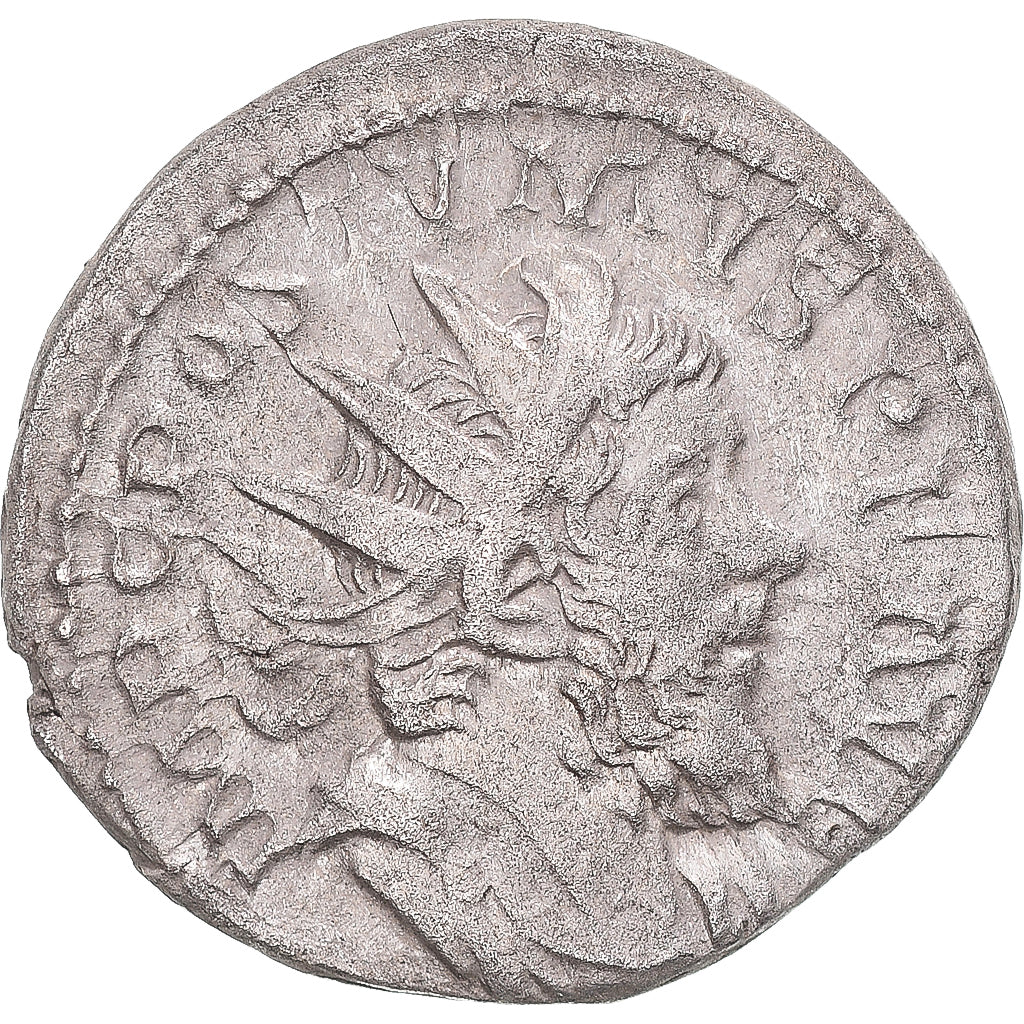 Monnaie, Postume, Antoninien, 262-263, Trèves, TTB+, Billon, RIC:67