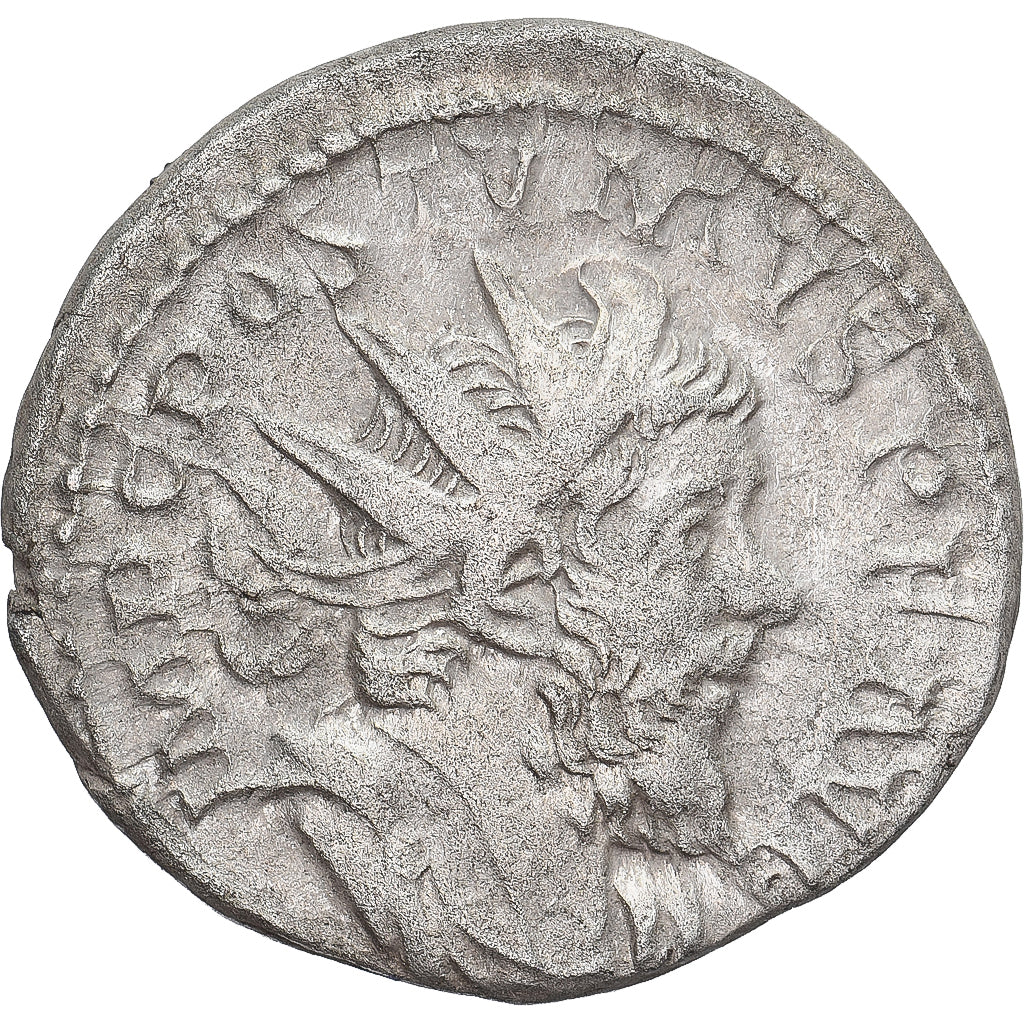 Coin, Postumus, Antoninianus, 262-263, Trier, AU(50-53), Billon, RIC:67