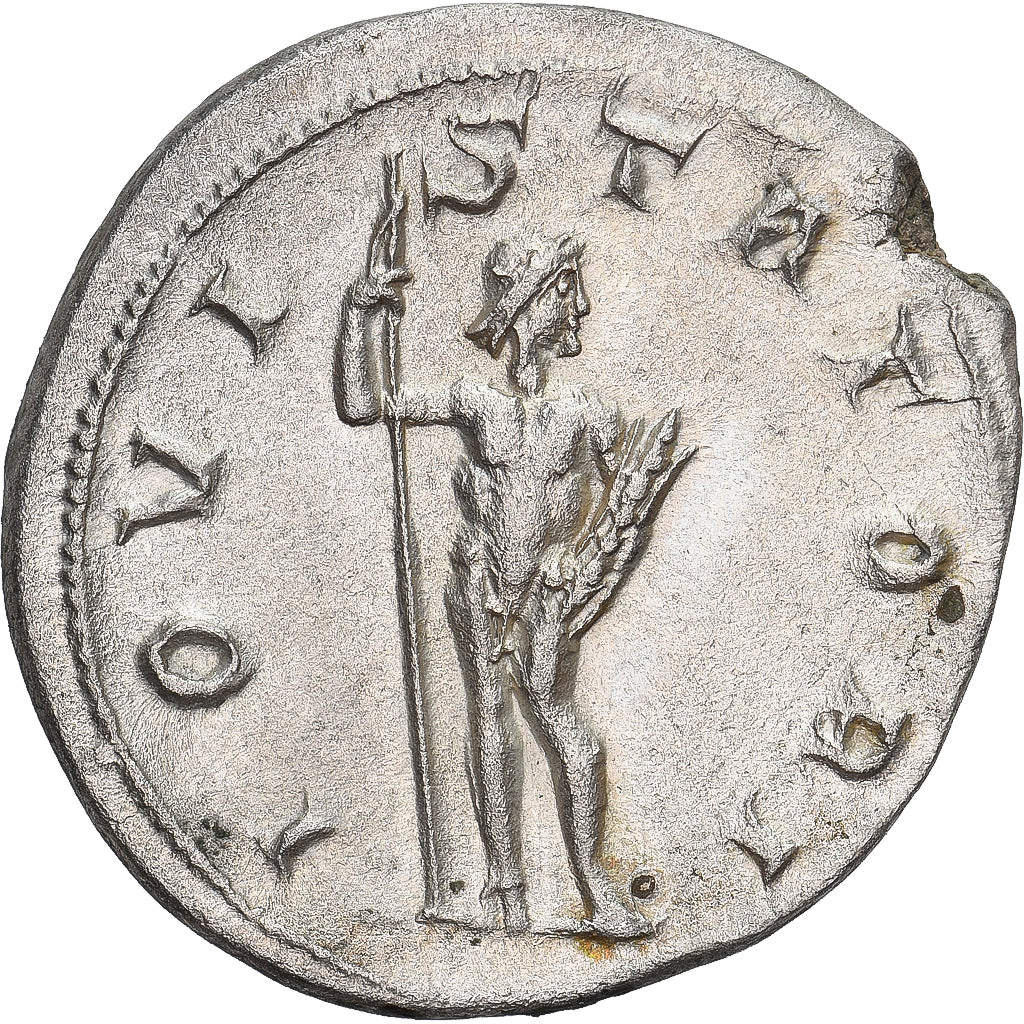 Coin, Gordian III, Antoninianus, 241-243, Rome, AU(55-58), Billon, RIC:84