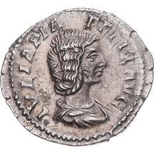 Coin, Julia Domna, Denarius, 212, Rome, AU(55-58), Silver, RIC:382