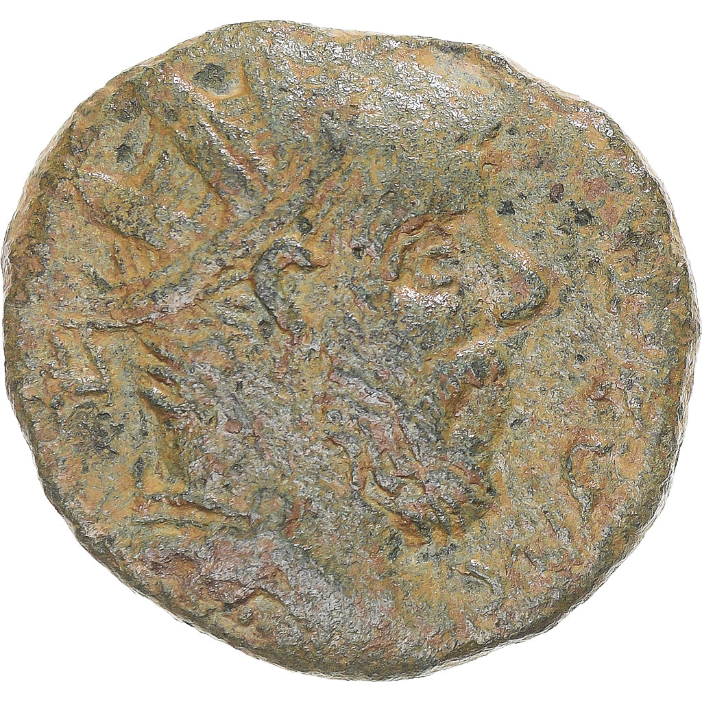 Moneda, Postumus, Double Sestertius, 261, Lugdunum, BC+, Bronce, RIC:143