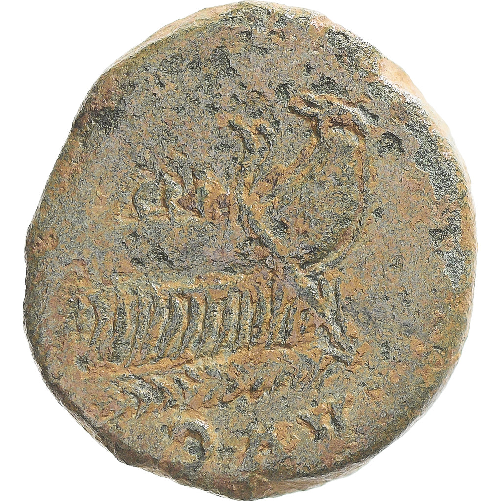 Moneda, Postumus, Double Sestertius, 261, Lugdunum, BC+, Bronce, RIC:143