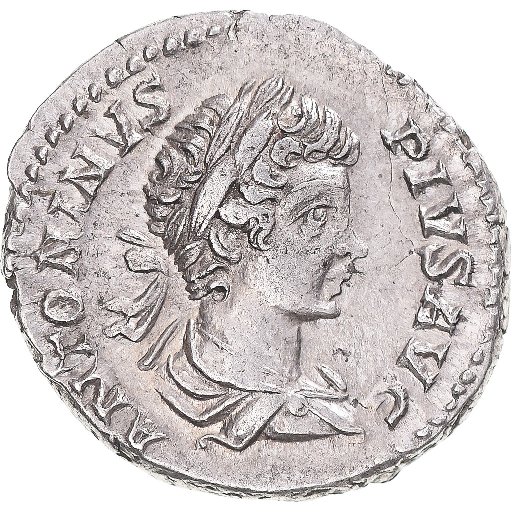 Moneta, Caracalla, Denarius, 198-217, Rome, BB+, Argento, RIC:65