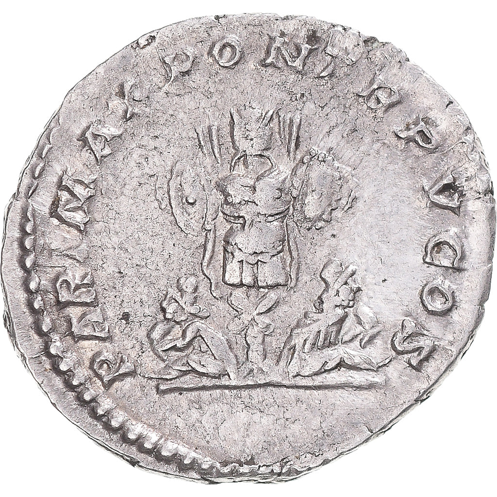 Moneta, Caracalla, Denarius, 198-217, Rome, BB+, Argento, RIC:65