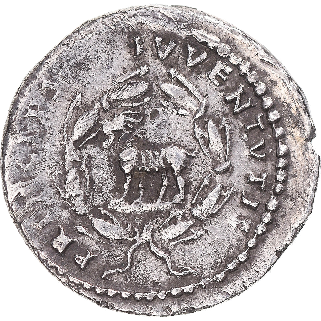 Coin, Domitian, Denarius, 80-81, Rome, AU(50-53), Silver, RIC:267