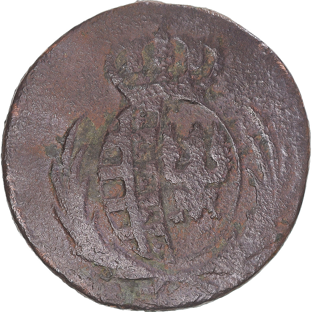 Monnaie, Pologne, Friedrich August I, Grosz, 1812, Warsaw, TB+, Cuivre, KM:81