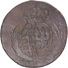 Monnaie, Pologne, Friedrich August I, Grosz, 1812, Warsaw, TB+, Cuivre, KM:81