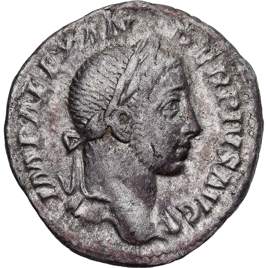 Moneda, Severus Alexander, Denarius, 232, Rome, MBC, Plata, RIC:250