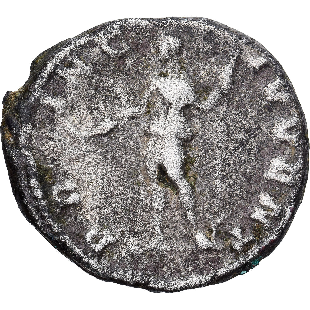 Moneda, Geta, Denarius, 198-209, Rome, BC+, Plata, RIC:15b