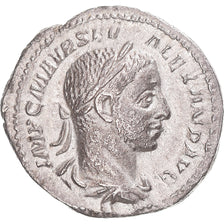 Coin, Severus Alexander, Denarius, 226, Rome, AU(50-53), Silver, RIC:226