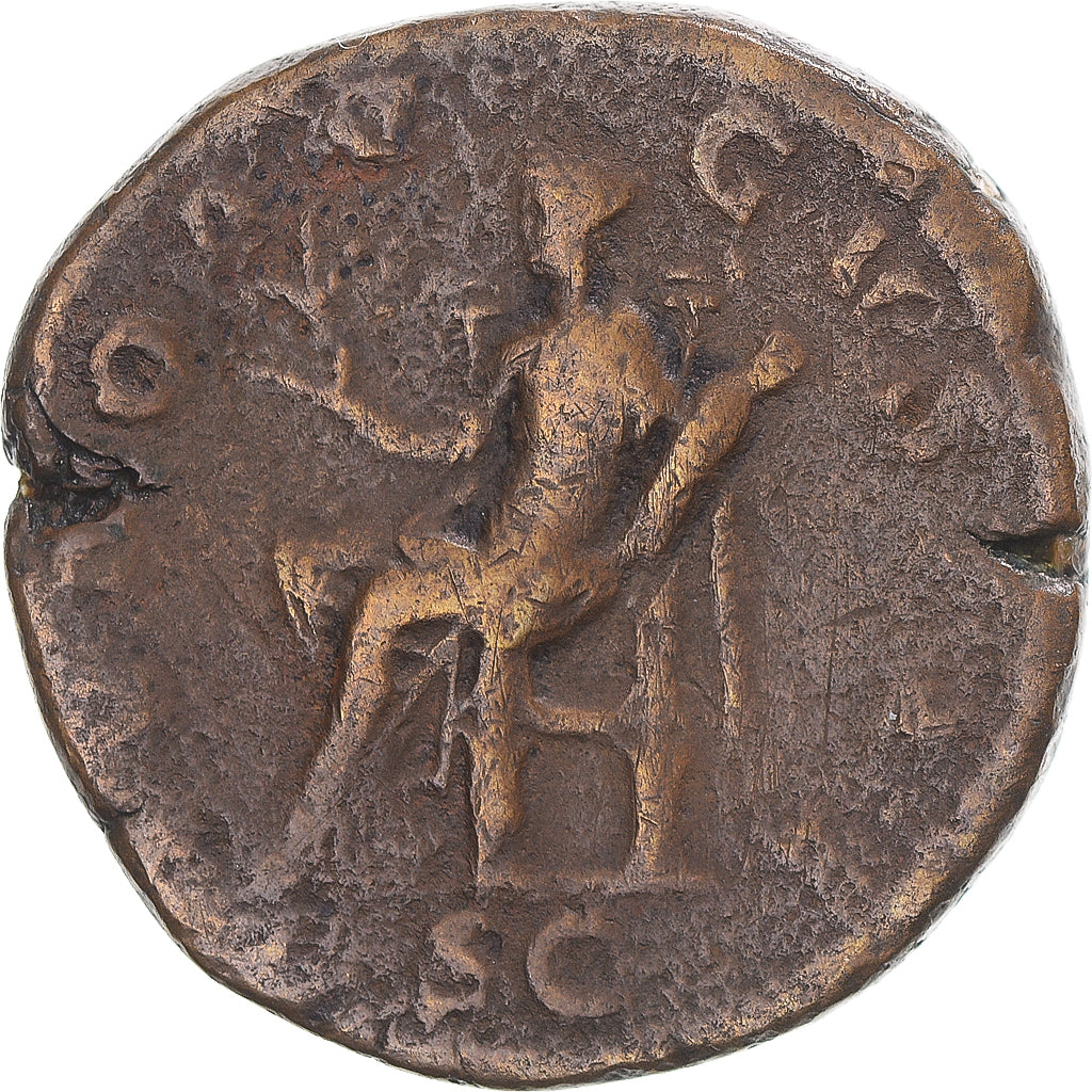 Moeda, Julia Mamaea, Sestertius, 230, Rome, VF(30-35), Bronze, RIC:683