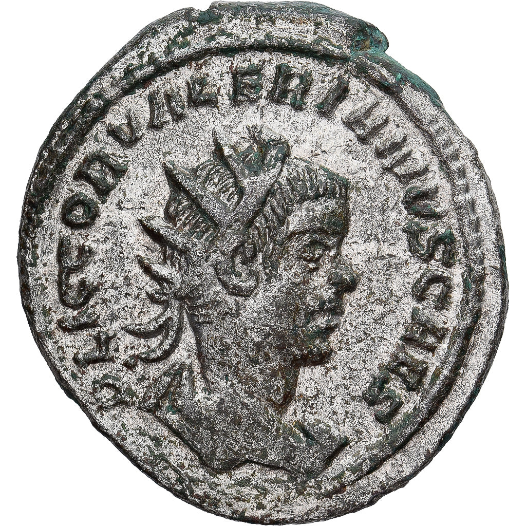 Coin, Valerian II, Antoninianus, 256-257, Antioch, EF(40-45), Billon, RIC:54