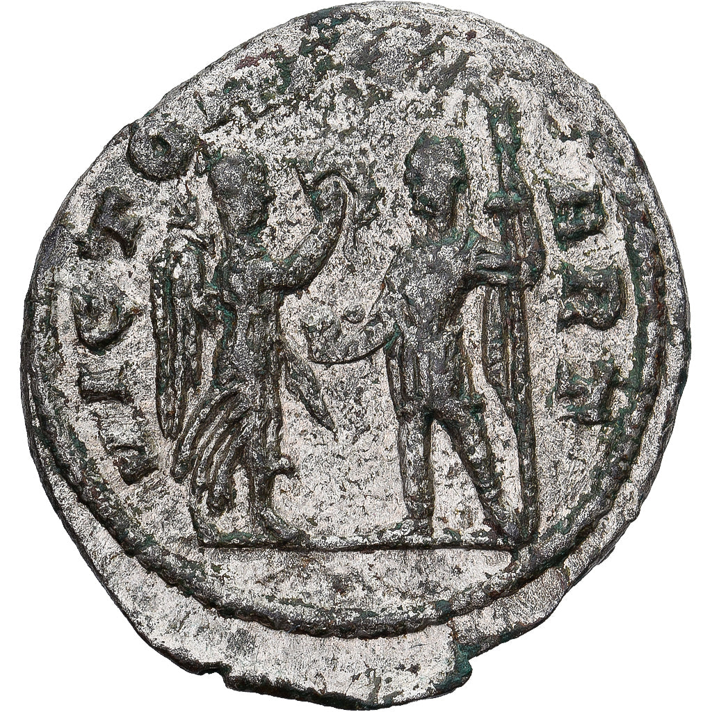 Coin, Valerian II, Antoninianus, 256-257, Antioch, EF(40-45), Billon, RIC:54