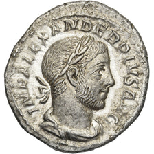 Severus Alexander, Denarius, 231-235, Rome, Silver, AU(55-58), RIC:246