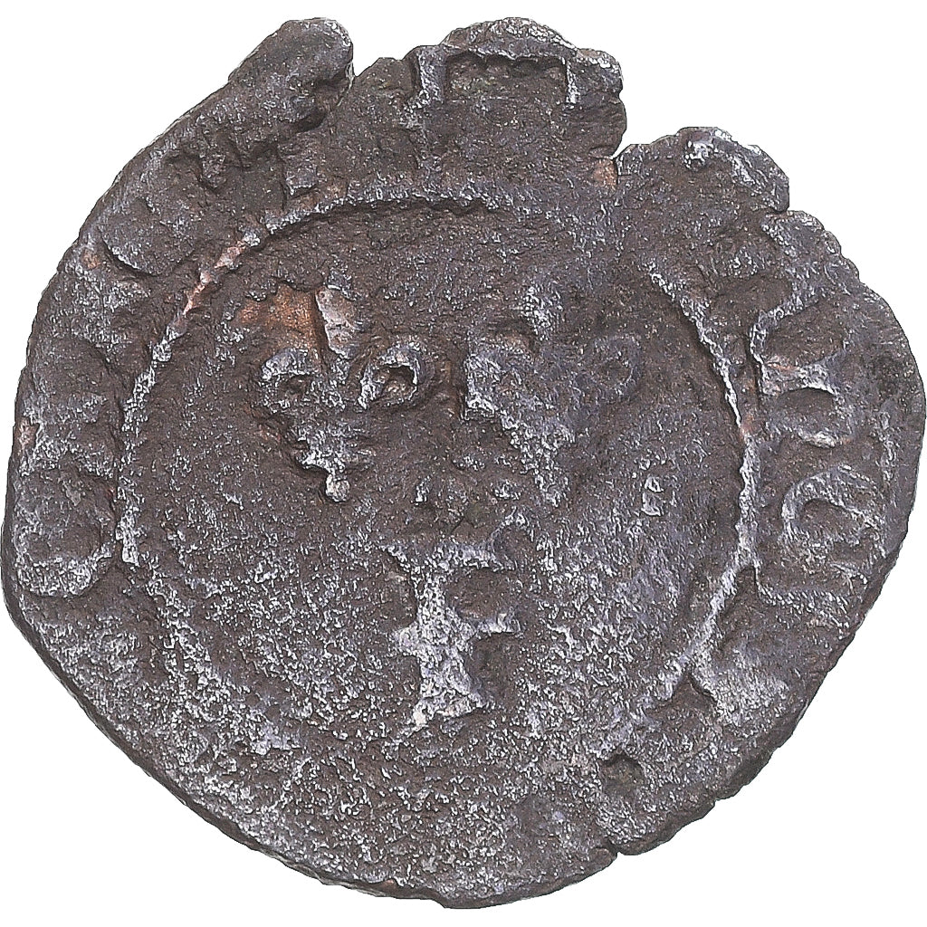 Münze, Frankreich, patac de Provence, 1515-1547, S+, Billon, Gadoury:186