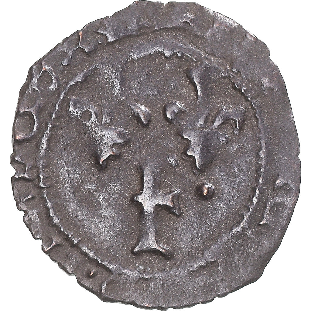 Münze, Frankreich, patac de Provence, 1515-1547, SS, Billon, Gadoury:186