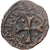Moneta, Francja, François Ier, Denier Tournois, EF(40-45), Miedź