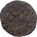Moneta, Francja, François Ier, Denier Tournois, EF(40-45), Miedź