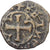 Moneda, Francia, François Ier, Denier Tournois, 1515-1547, BC+, Vellón