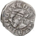 Munten, Hongarije, Louis I, Denar, 1342-1382, FR+, Zilver