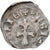 Münze, Ungarn, Louis I, Denar, 1342-1382, S+, Silber
