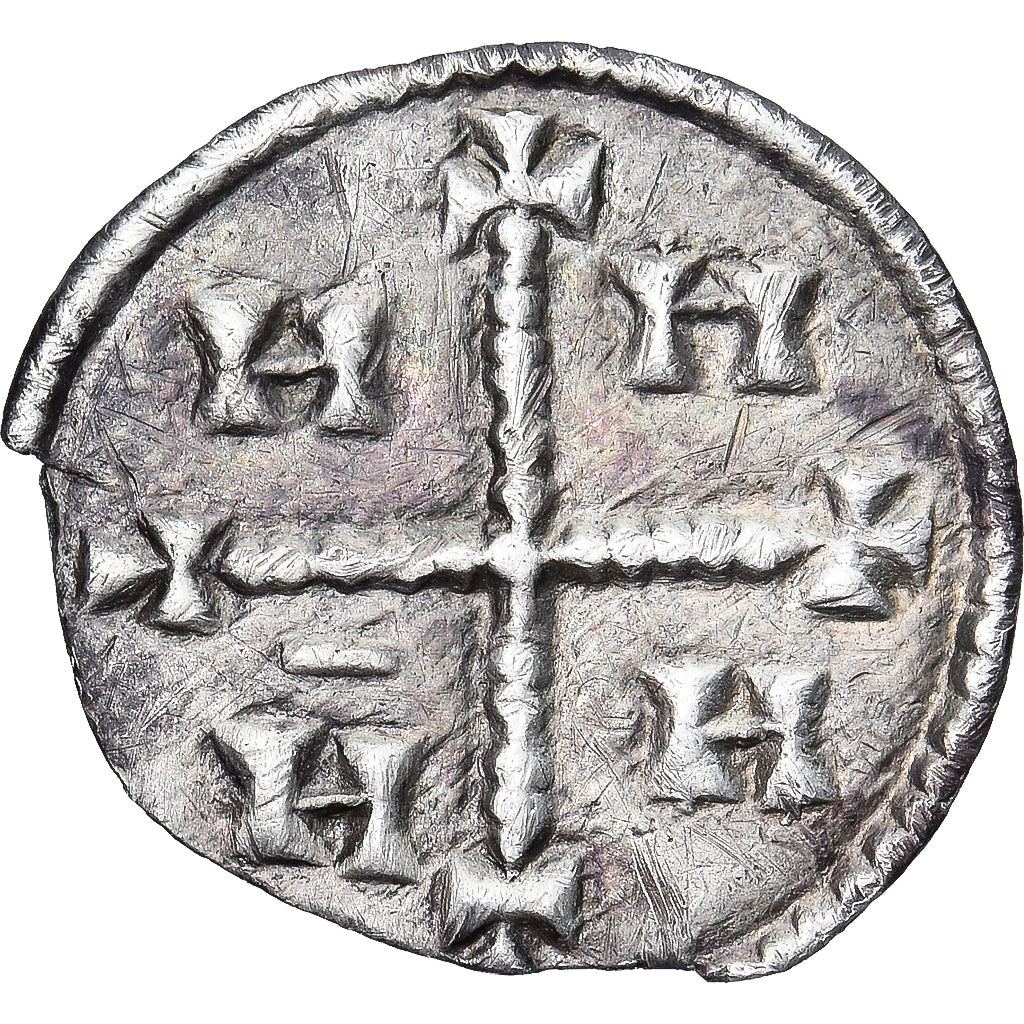 Münze, Ungarn, Stephen III, Denar, 1162–1172, SS, Silber