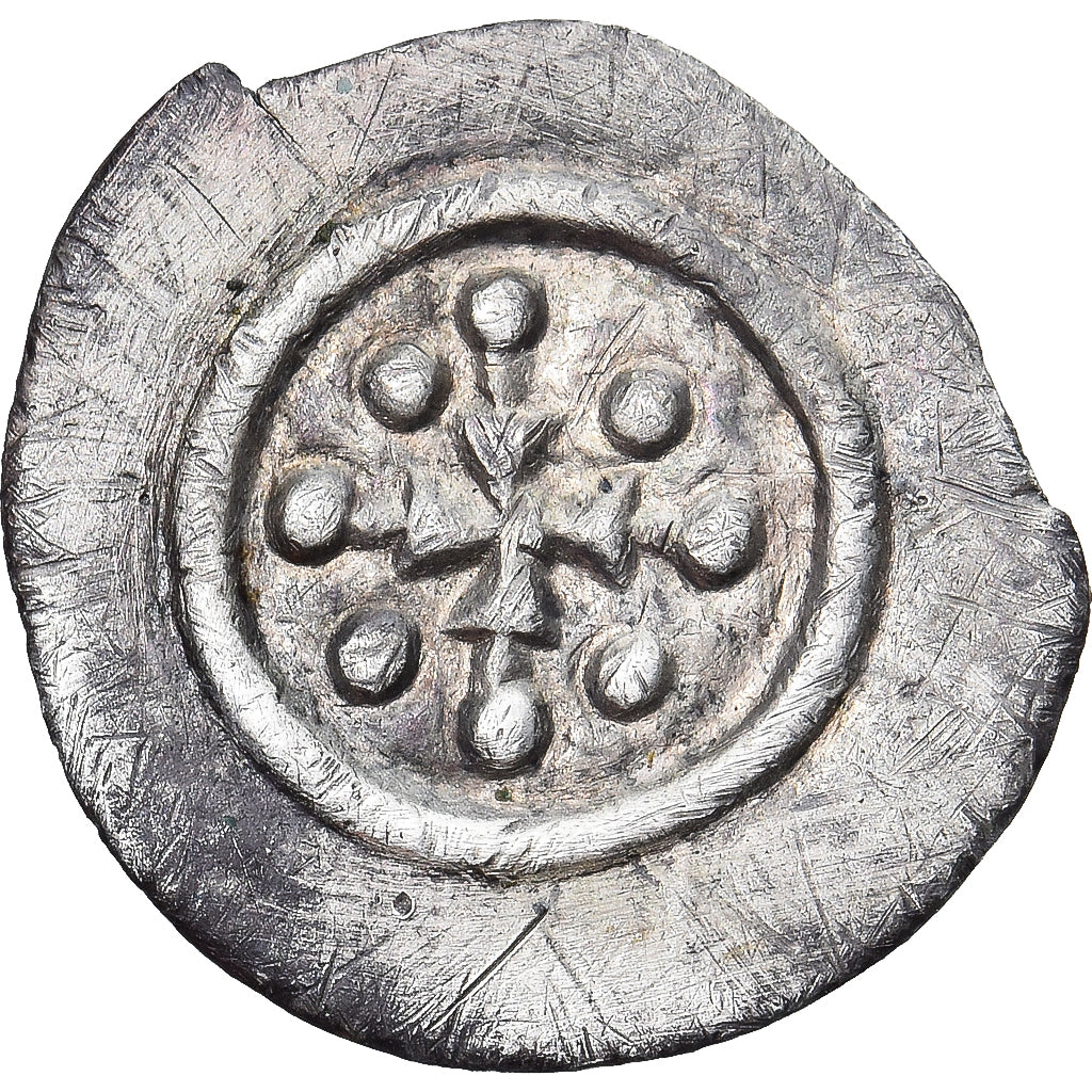 Münze, Ungarn, Stephen III, Denar, 1162–1172, SS, Silber