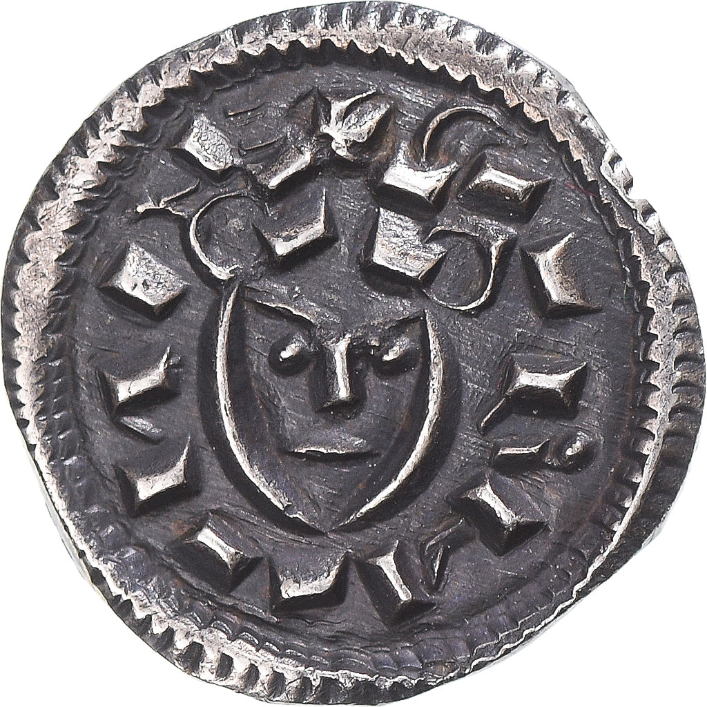 Coin, Hungary, Coloman, Denar, 1095-1116, AU(50-53), Silver