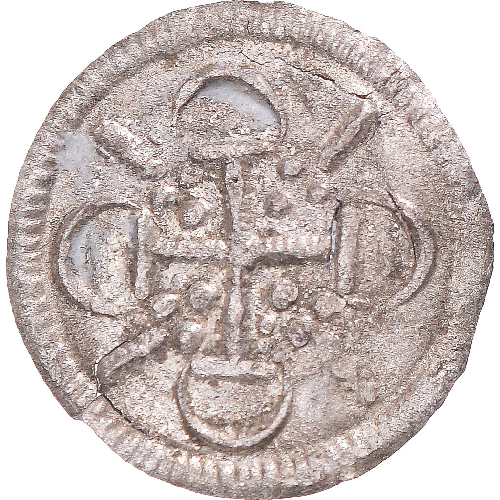 Moneta, Ungheria, Geza II, Denar, 1141-1162, BB, Argento