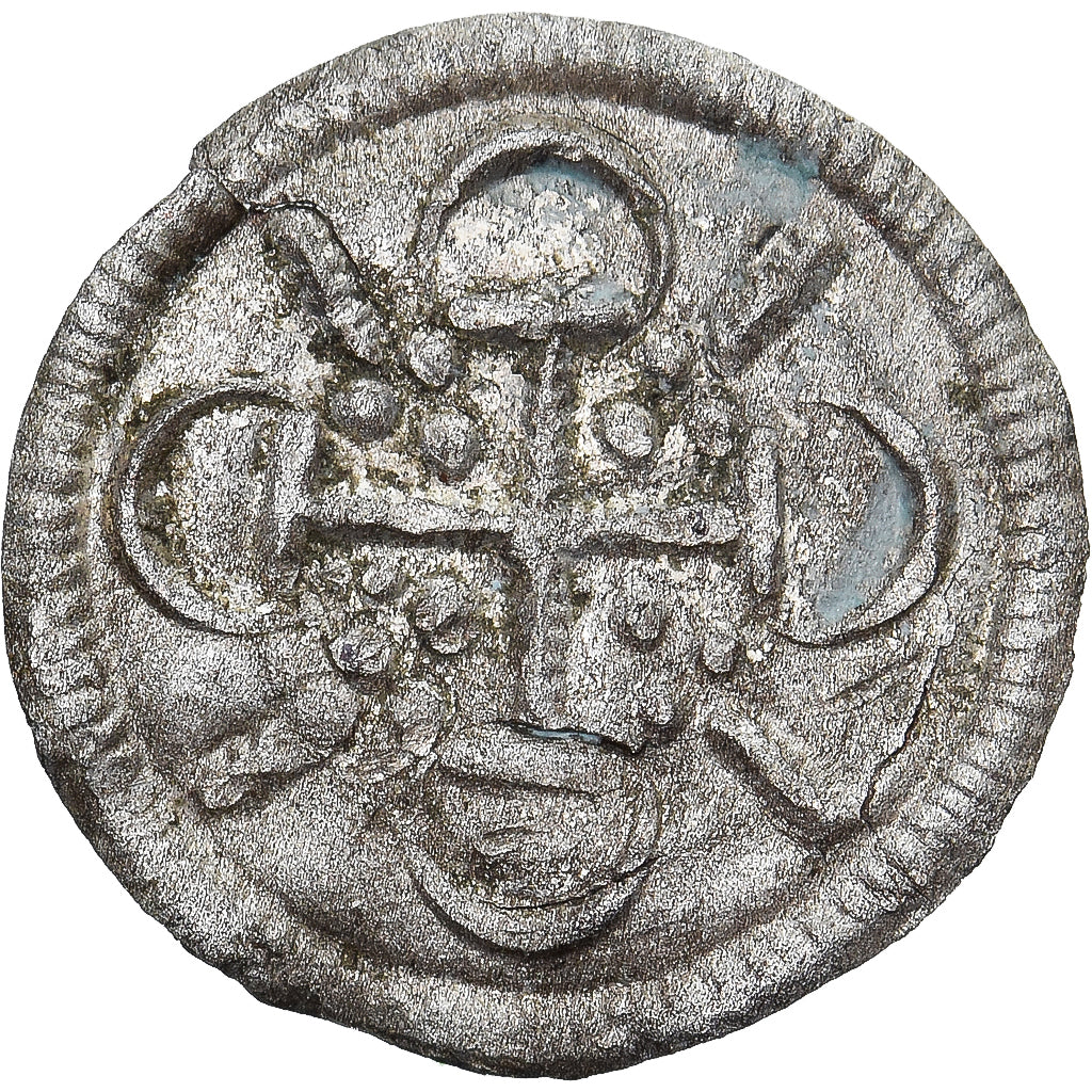 Coin, Hungary, Geza II, Denar, 1141-1162, EF(40-45), Silver
