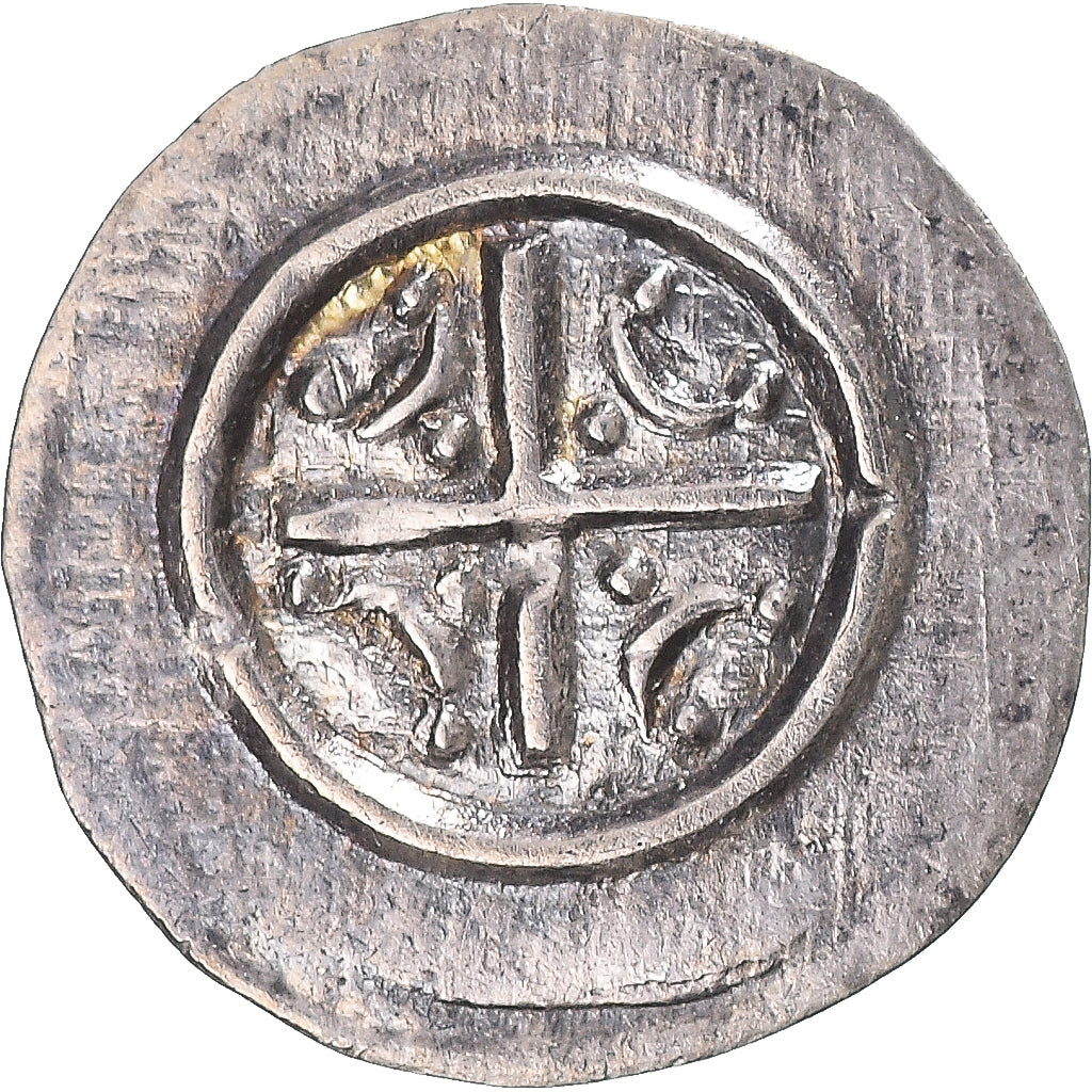 Moneta, Ungheria, Bela III, Obole, 1172-1196, SPL-, Argento