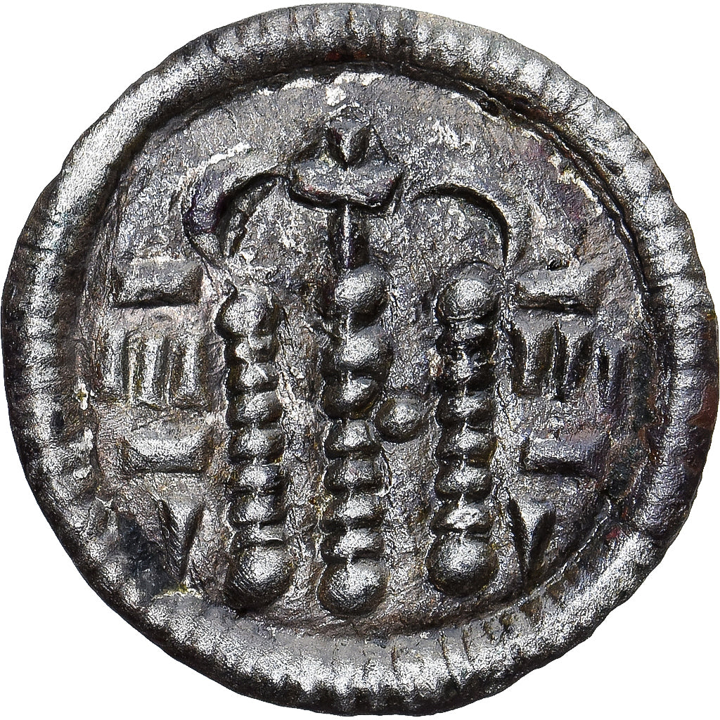 Münze, Ungarn, Bela II, Denar, 1131-1141, SS+, Silber