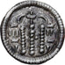 Münze, Ungarn, Bela II, Denar, 1131-1141, SS+, Silber