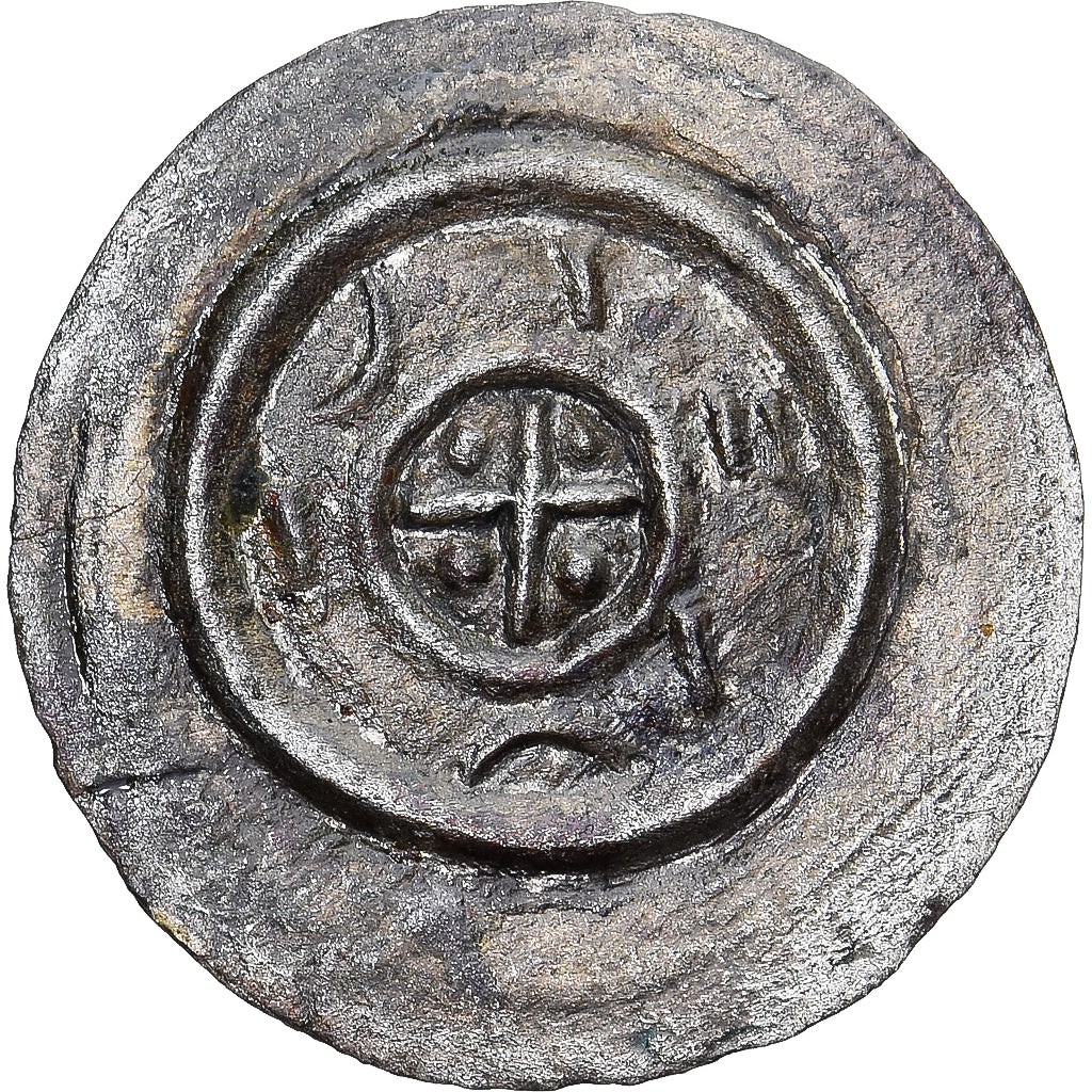 Münze, Ungarn, Bela II, Denar, 1131-1141, SS+, Silber