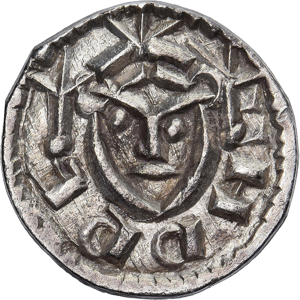 Münze, Ungarn, Bela II, Denar, 1131-1141, SS, Silber