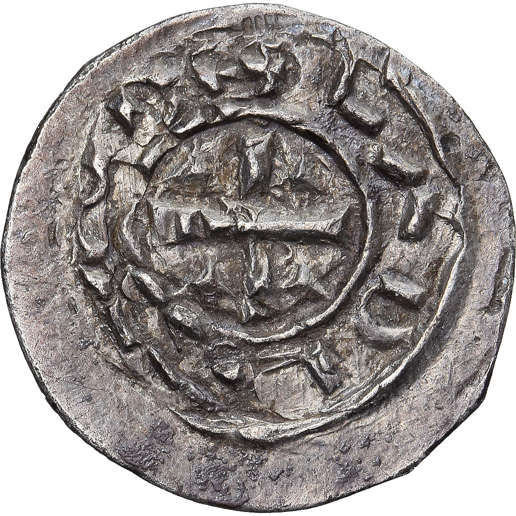 Münze, Ungarn, Bela II, Denar, 1131-1141, SS, Silber