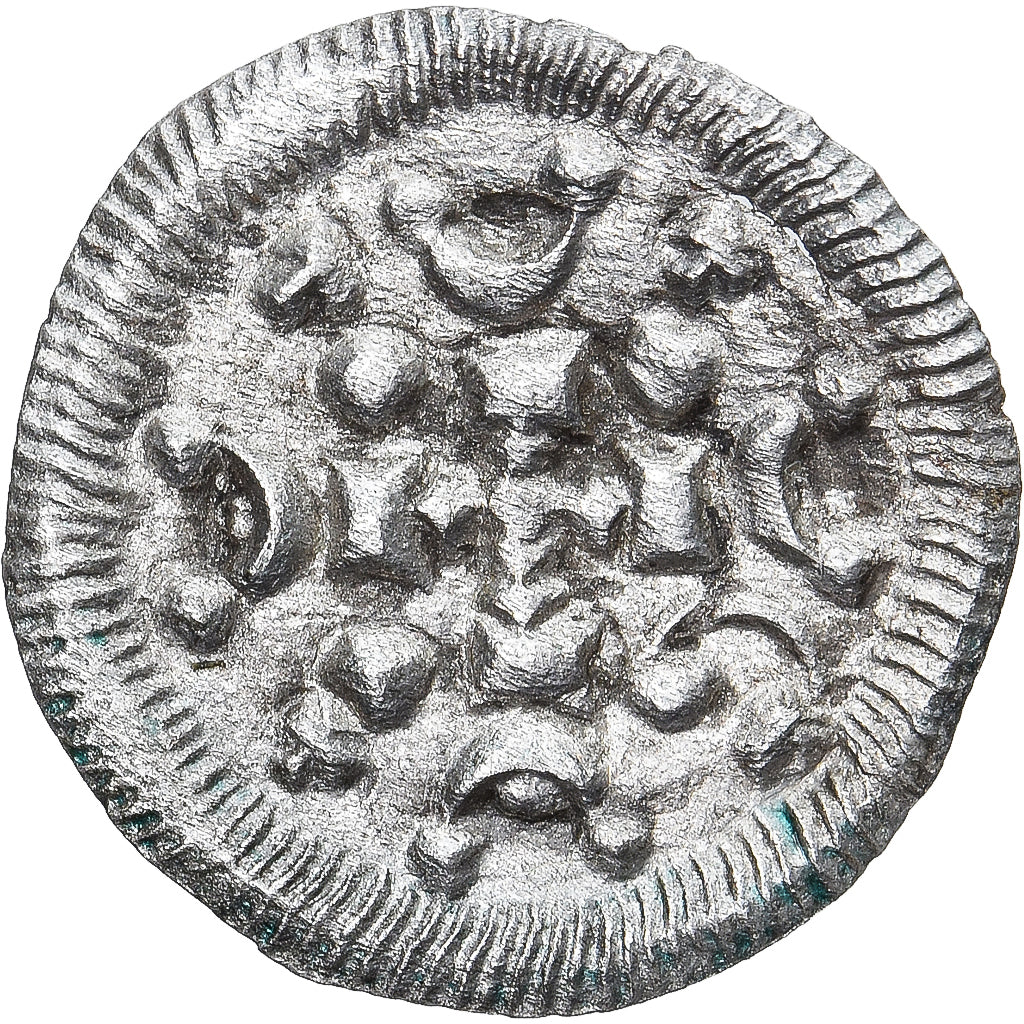 Munten, Hongarije, Denar, ZF+, Zilver