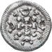 Munten, Hongarije, Denar, ZF+, Zilver