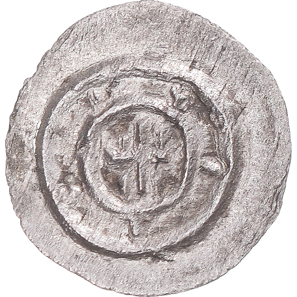 Moeda, Hungria, Denar, AU(50-53), Prata