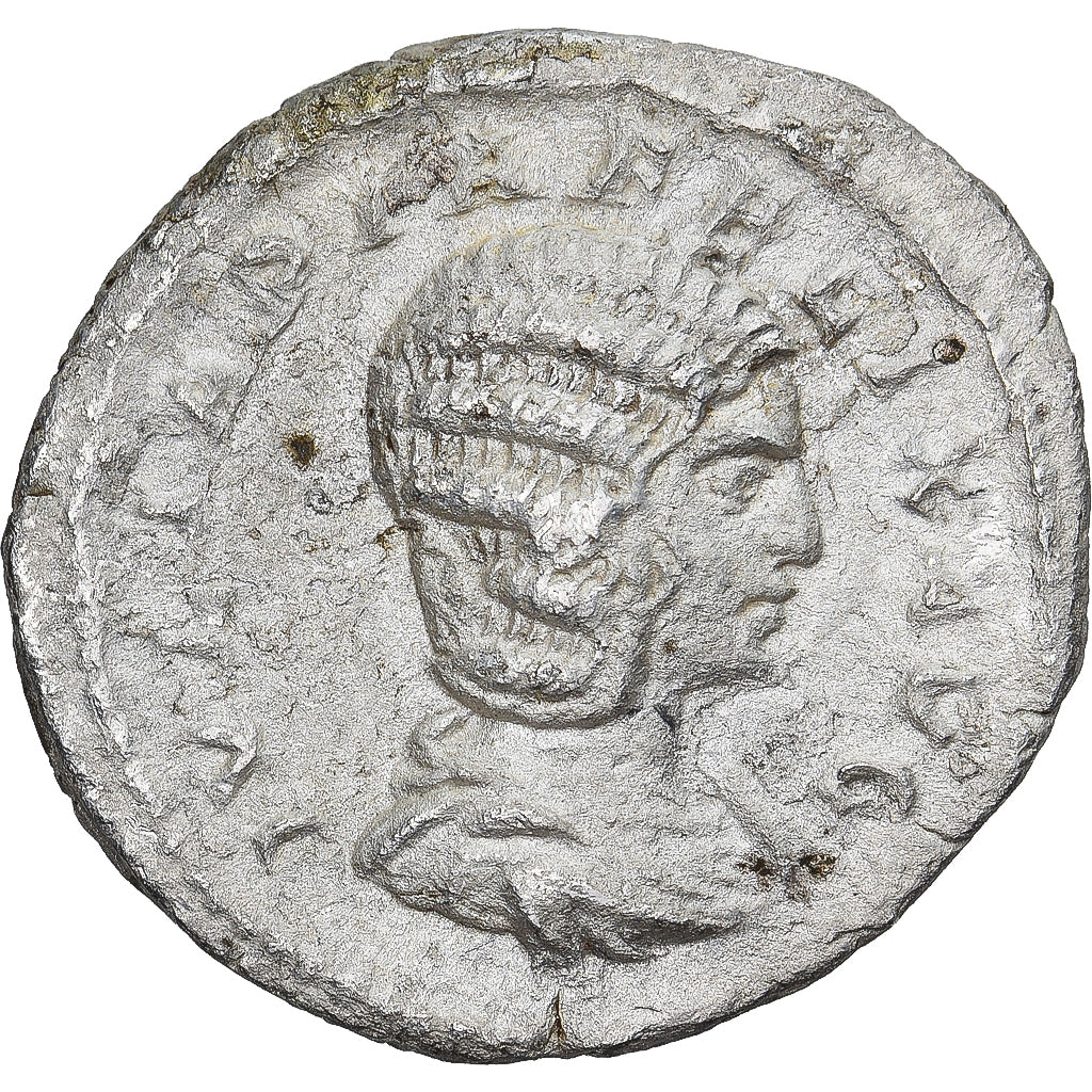 Moneda, Julia Domna, Denarius, 211-217, Rome, MBC, Plata, RIC:388a