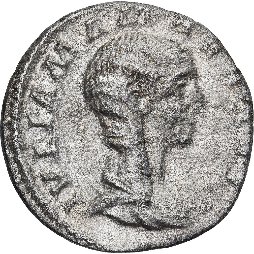 Moneda, Julia Mamaea, Denarius, 222-235, Rome, MBC, Plata, RIC:35