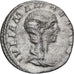 Moneda, Julia Mamaea, Denarius, 222-235, Rome, MBC, Plata, RIC:35