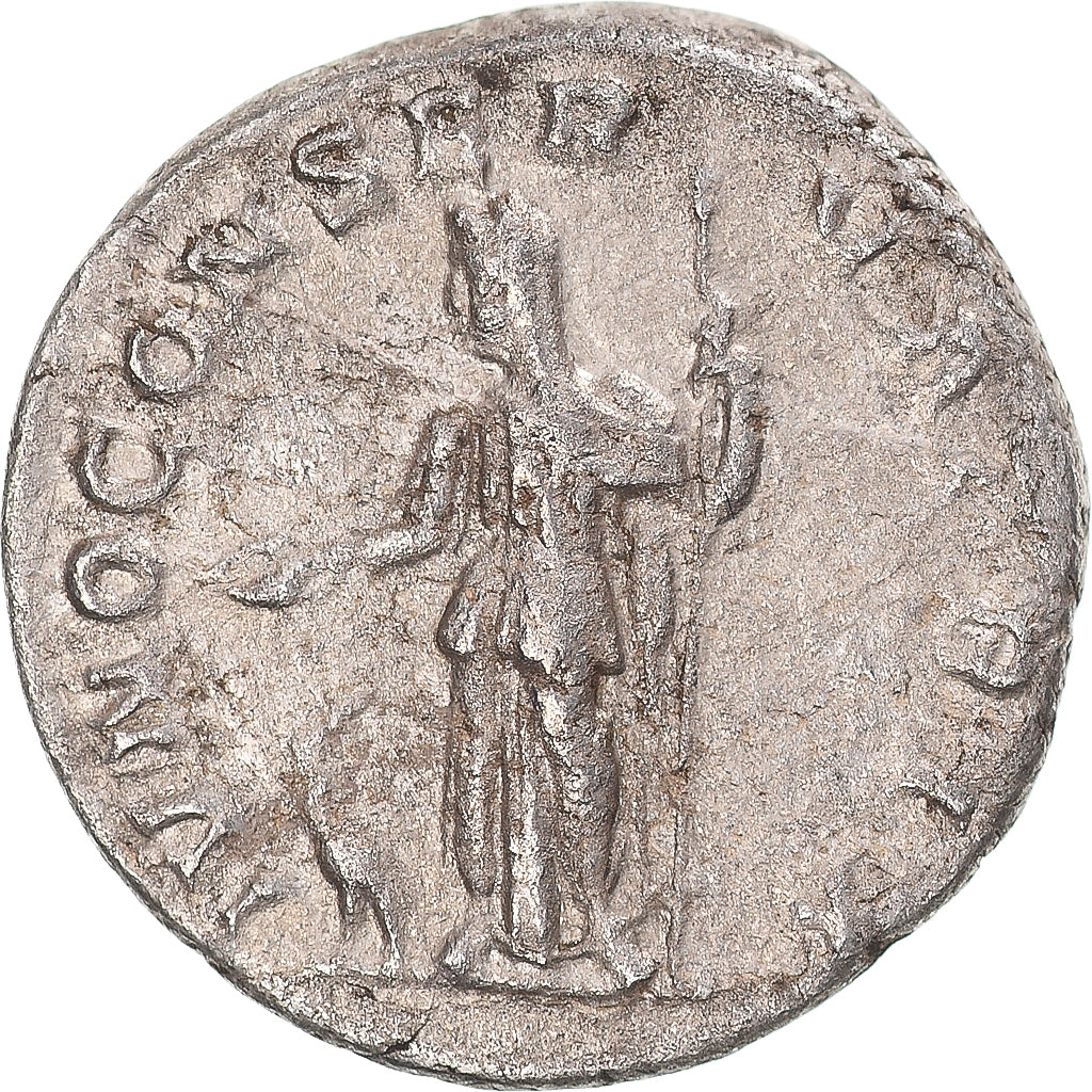 Moneta, Julia Mamaea, Denarius, 222-235, Rome, EF(40-45), Srebro, RIC:35
